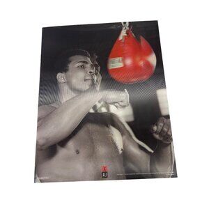 Official Muhammad Ali 3D Lenticular Boxing Photo Art Print 10×8 Wall Décor